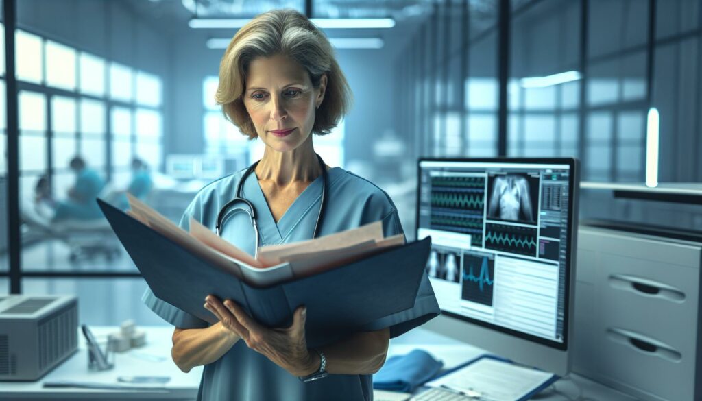 ehrs are hard-copy (physical) versions of patient's health records.