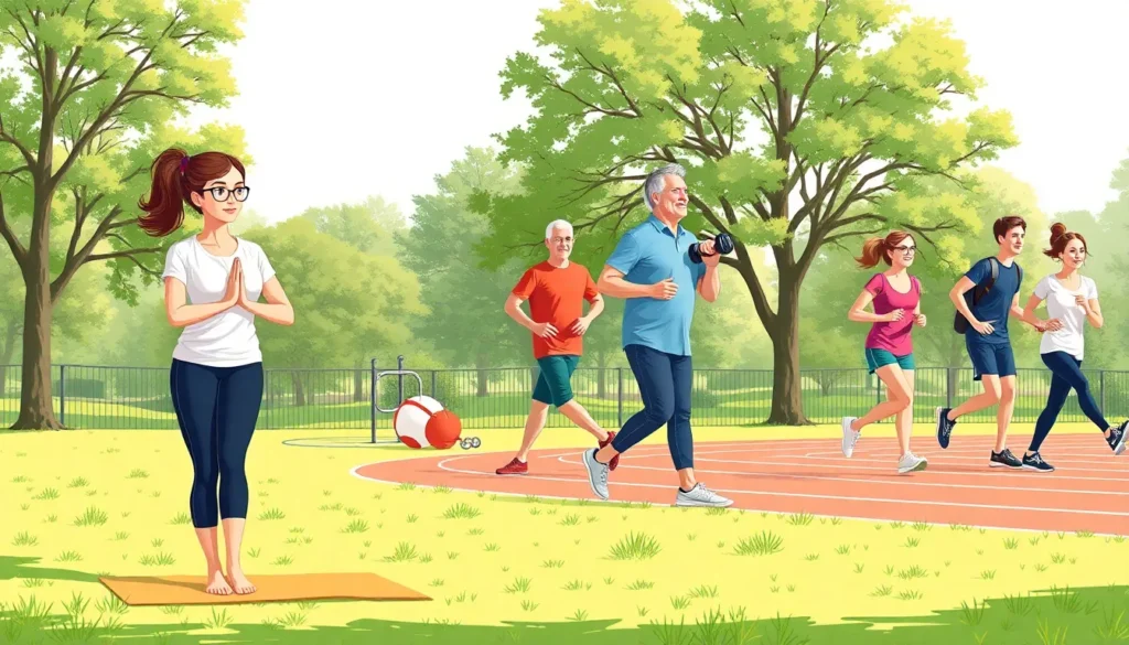 Fitness Background