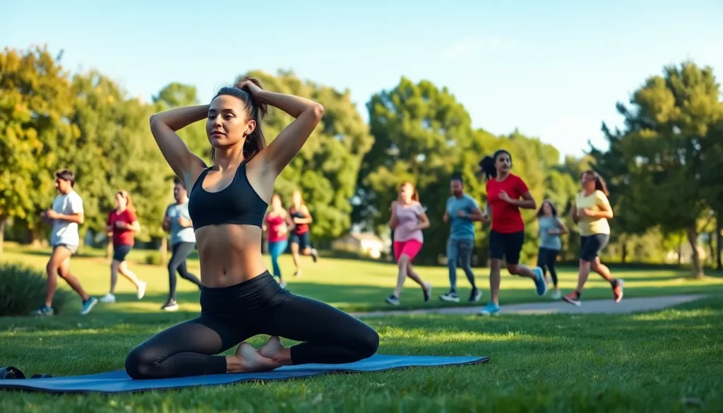 5 Components of Health Related Fitness